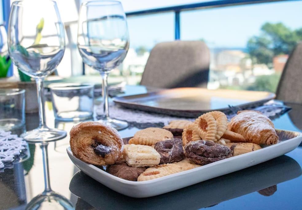 Coqueto Apartamento Con Vistas Al Mar Dénia Exterior foto