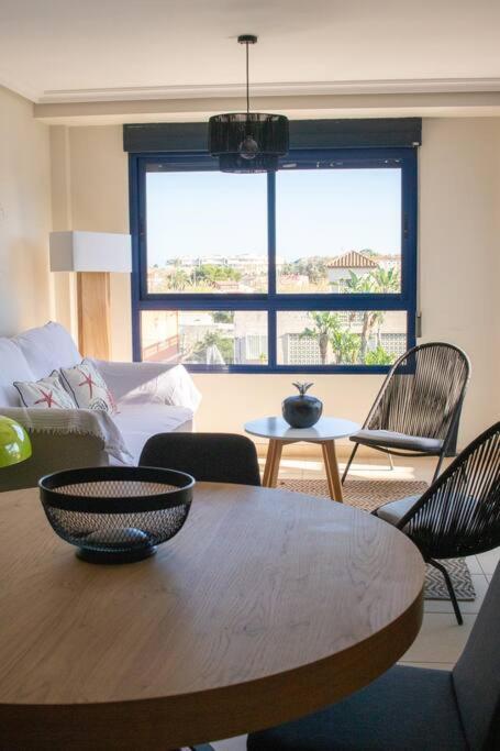 Coqueto Apartamento Con Vistas Al Mar Dénia Exterior foto