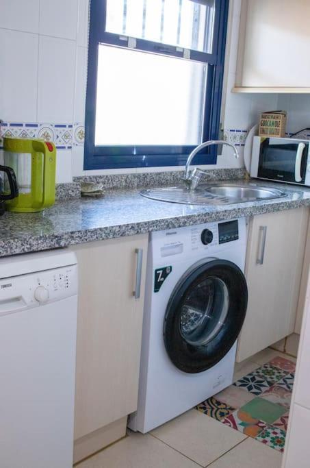 Coqueto Apartamento Con Vistas Al Mar Dénia Exterior foto
