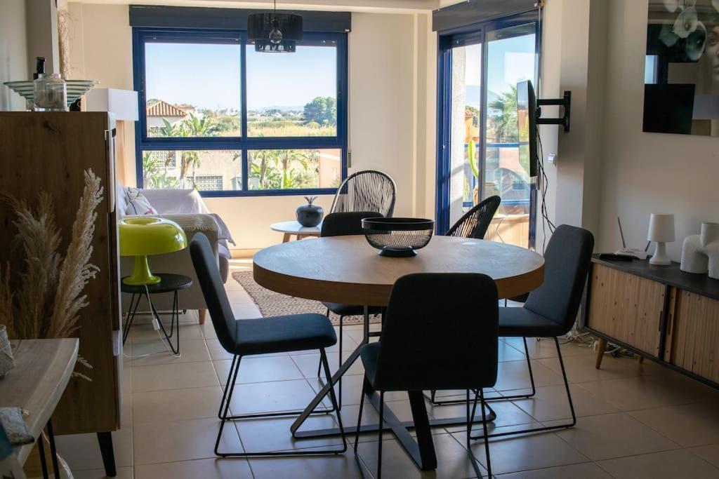 Coqueto Apartamento Con Vistas Al Mar Dénia Exterior foto