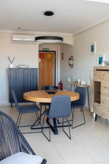 Coqueto Apartamento Con Vistas Al Mar Dénia Exterior foto